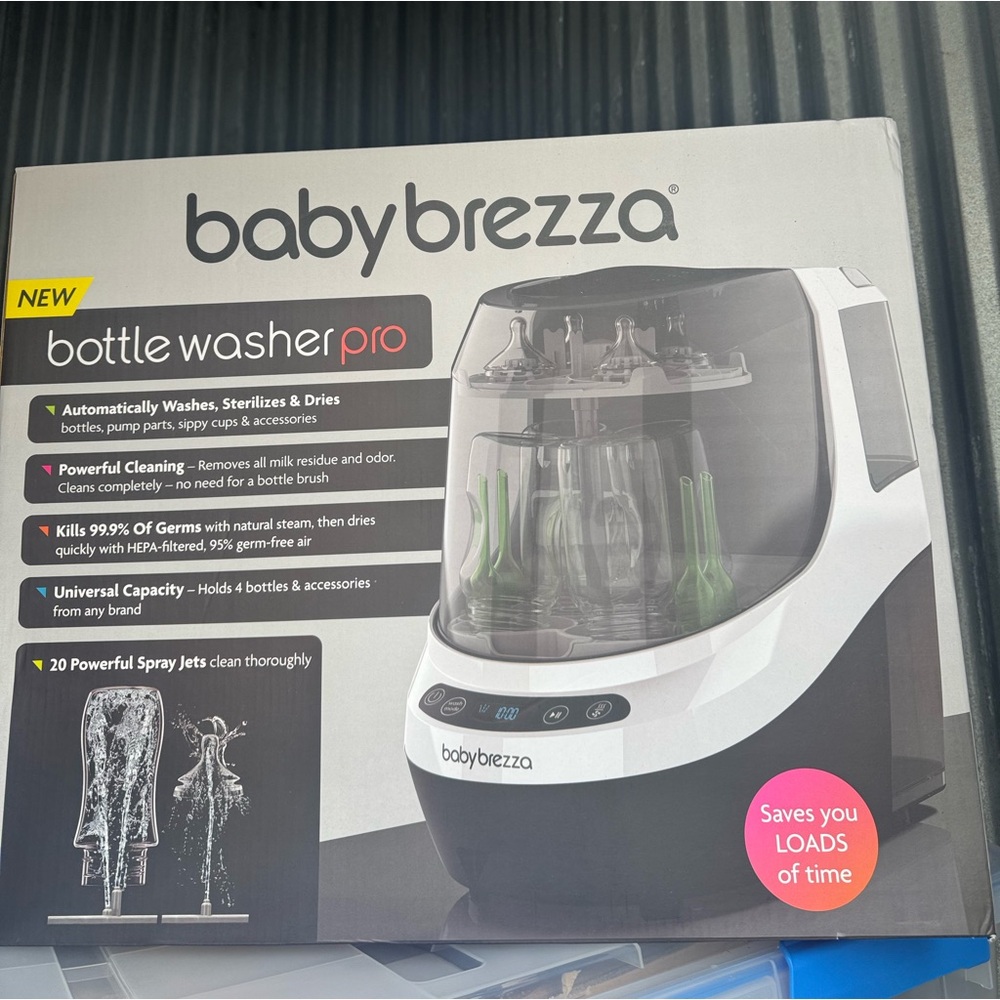 Baby Brezza Bottle Washer Pro